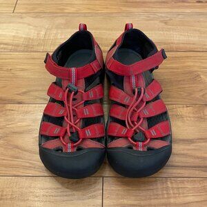 Keen Newport H2 Hiking Sandals US 7 size EU 39 Red